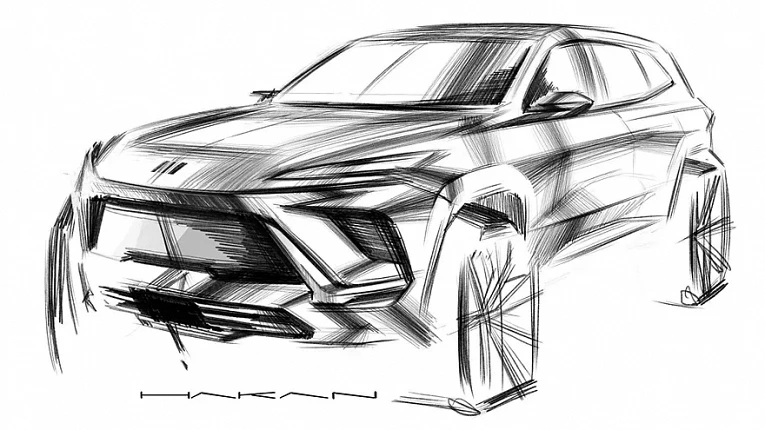 Buick готовит кроссовер Enclave нового поколения: первые официальные эскизы1