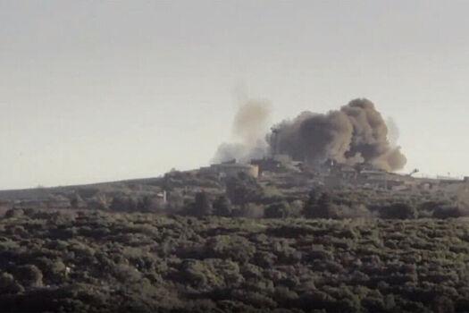Израильский истребитель нанес удар по ячейке «Хезболлы» в Ливане