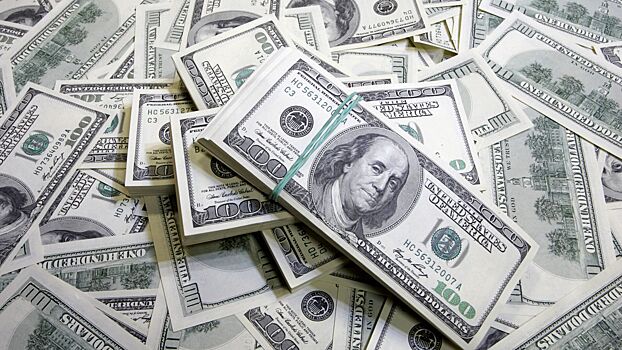 ЦБ повысил курс доллара на 1 февраля до 89,67 рубля