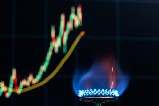 Цены на газ в Европе ускорили падение
