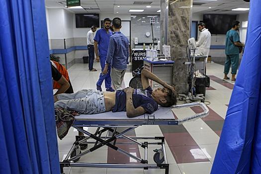 Четыре парамедика погибли в результате удара по скорой помощи в секторе Газа
