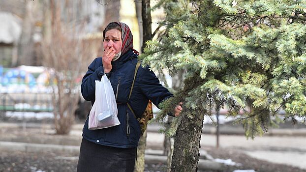 Число погибших при обстреле рынка в Донецке выросло до 18 человек
