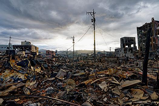 Число жертв землетрясений в Японии достигло 1280