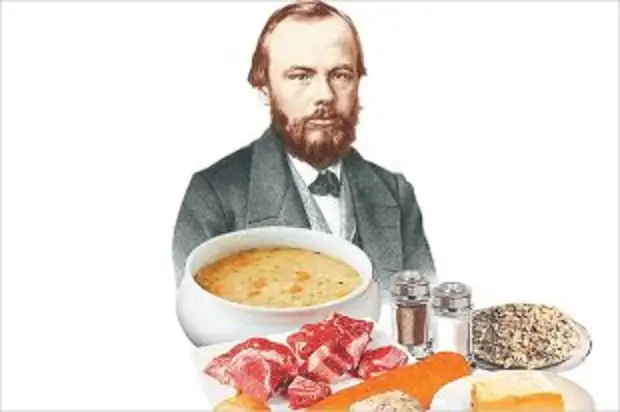 Что за суп-овсянка, которым Федора Достоевского кормили в Германии?0