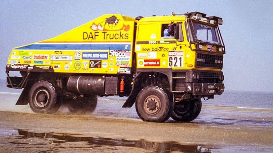 DAF TurboTwin: грузовой монстр, каких Дакар уже не увидит никогда4