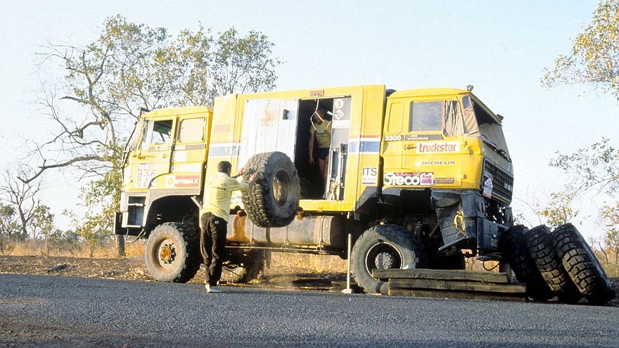 DAF TurboTwin: грузовой монстр, каких Дакар уже не увидит никогда3