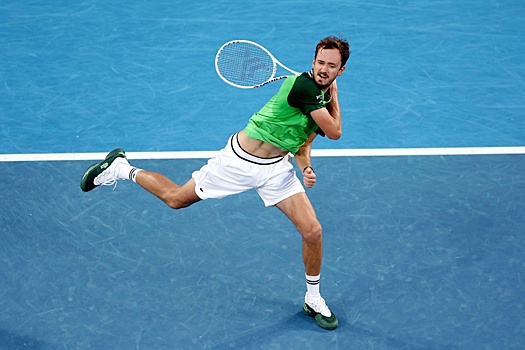 Даниил Медведев вышел в четвертый круг Открытого чемпионата Австралии по теннису