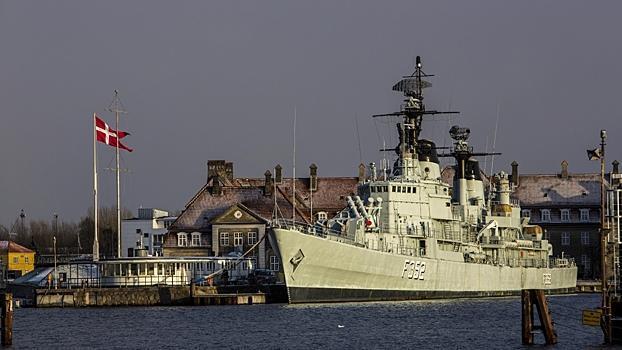 Датские военные корабли 15 лет ходили с неисправными пушками