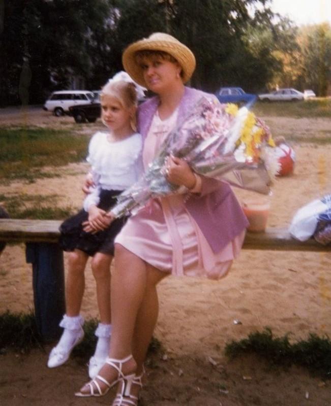 Кристина Асмус с мамой. Фото: Соцсети