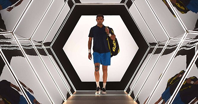 Теннисист Дельбонис завершит карьеру после турнира в Буэнос-Айресе