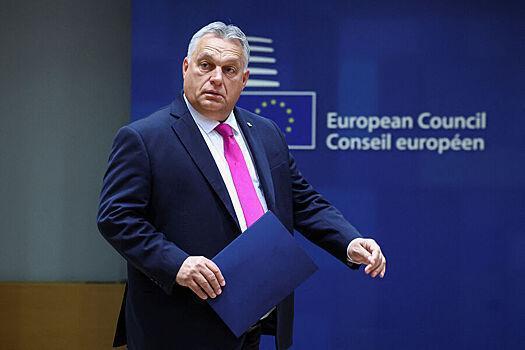 Депутат ЕП Сарвамаа собирает подписи для лишения Орбана права голоса в совете ЕС0