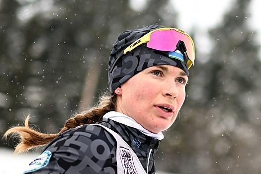 Биатлонистка Дербушева выиграла суперспринт на чемпионате России
