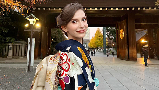 Девушка украинского происхождения получила титул «Мисс Япония»
