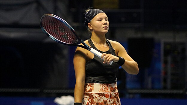 Диана Шнайдер вышла во второй круг турнира в Хуахине