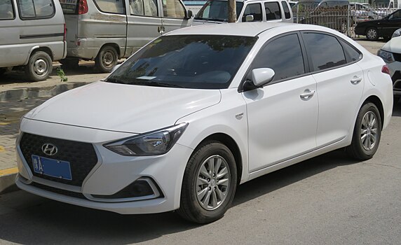Замечено снижение цены на седан Hyundai Celesta в Росиии до 2,1 млн рублей
