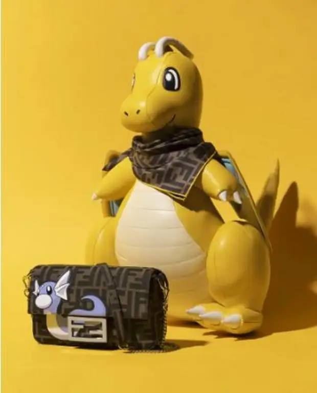 Дизайнерские покемоны и золотые тамагочи: почему люксовые бренды возвращаются к игрушкам 90-х2