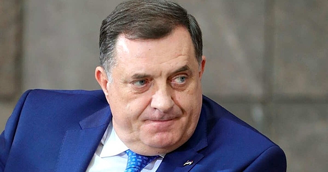 Додик исключил вступление Боснии и Герцеговины в НАТО