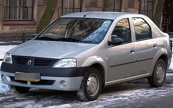 Эксперт рассказал о плюсах покупки подержанного Renault Logan