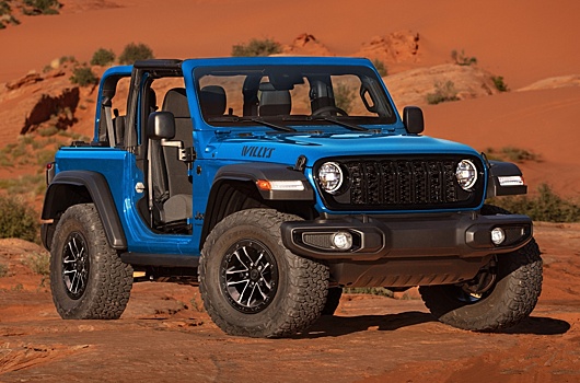 Двухдверные Jeep Wrangler получили 35-дюймовые шины с завода