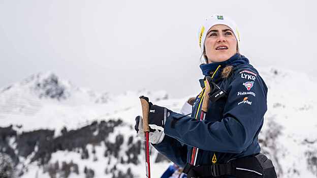 Лыжница Эбба Андерссон стала спортсменкой года в Швеции