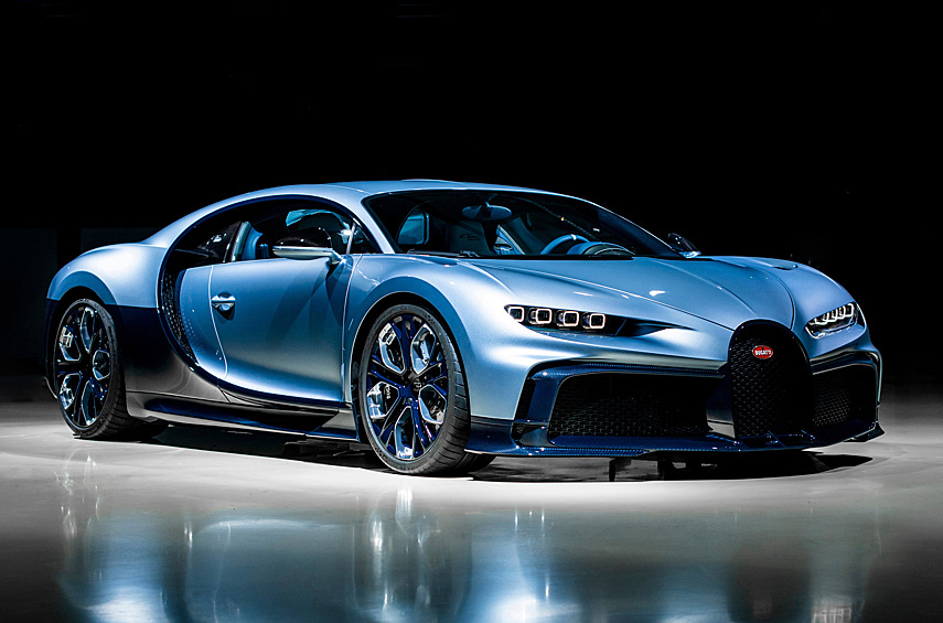 Bugatti Chiron Profiléе. Последний Chiron стал наиболее дорогой новой машиной, ушедшей с молотка.