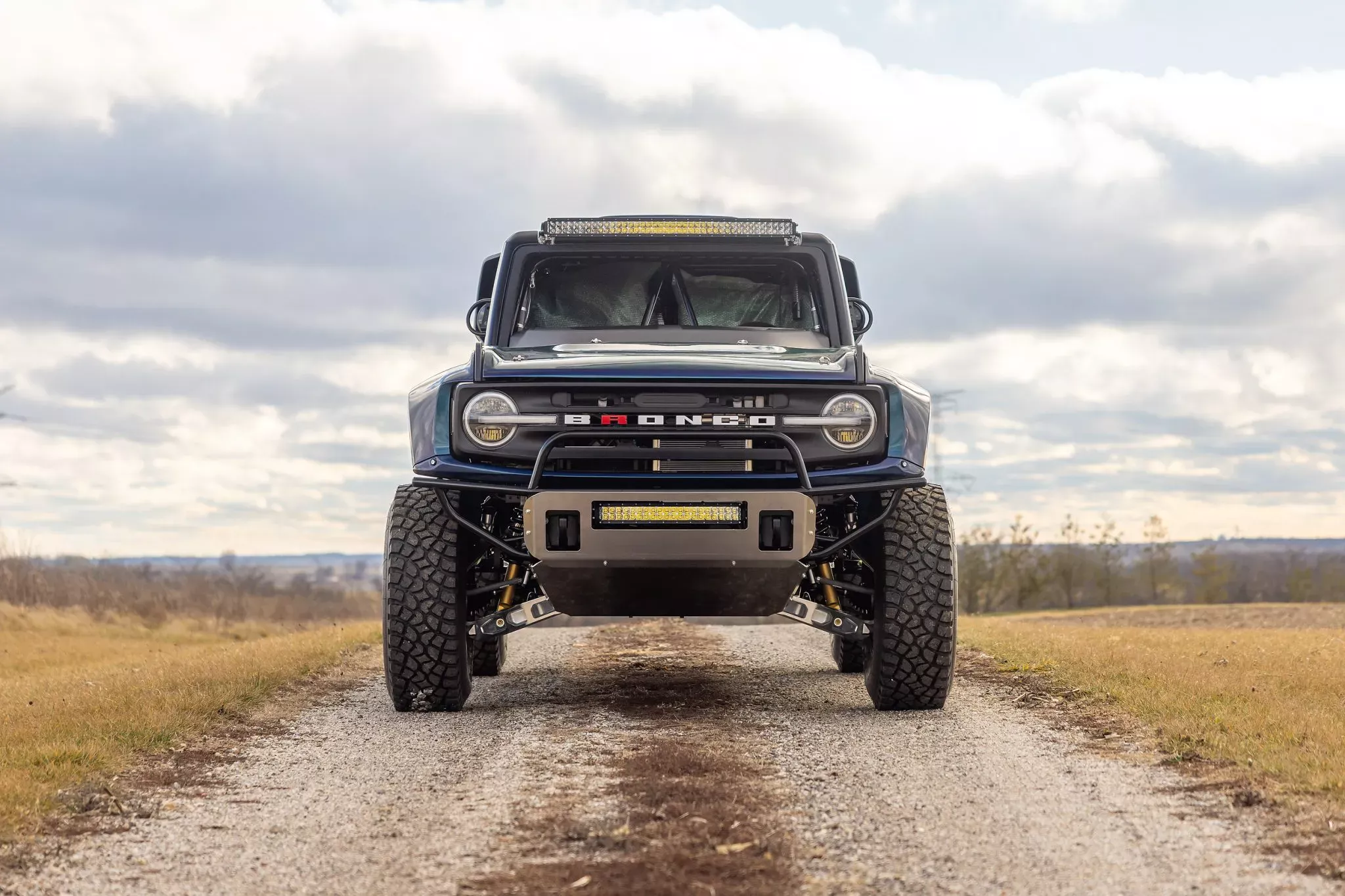 Экстремальный Ford Bronco для гонок по бездорожью выставили на продажу вдвое дороже5