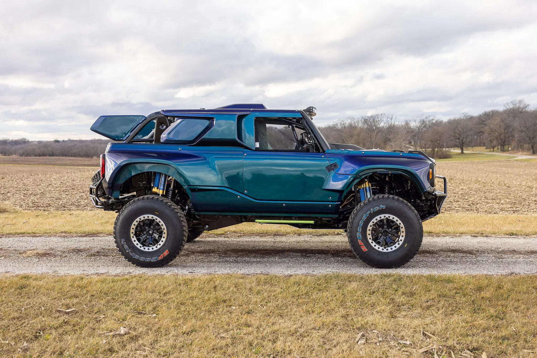 Экстремальный Ford Bronco для гонок по бездорожью выставили на продажу вдвое дороже4