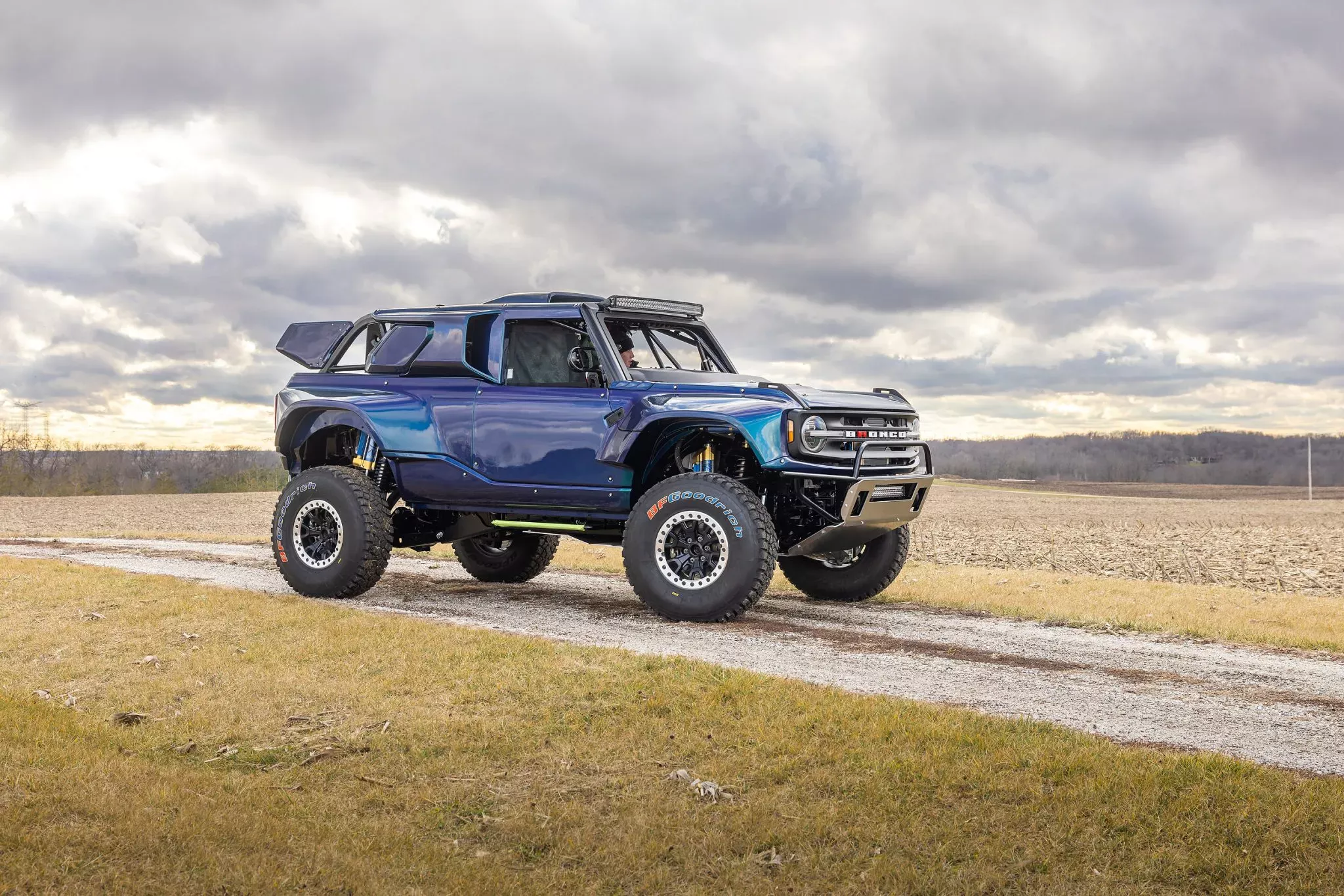 Экстремальный Ford Bronco для гонок по бездорожью выставили на продажу вдвое дороже1