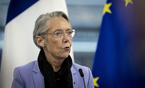 Элизабет Борн подала в отставку с поста премьер-министра Франции0