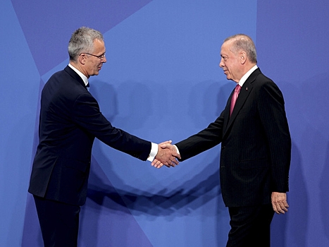 Эрдоган и Столтенберг провели телефонные переговоры