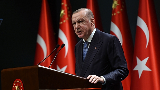 Эрдоган заявил о потере доверия к Западу