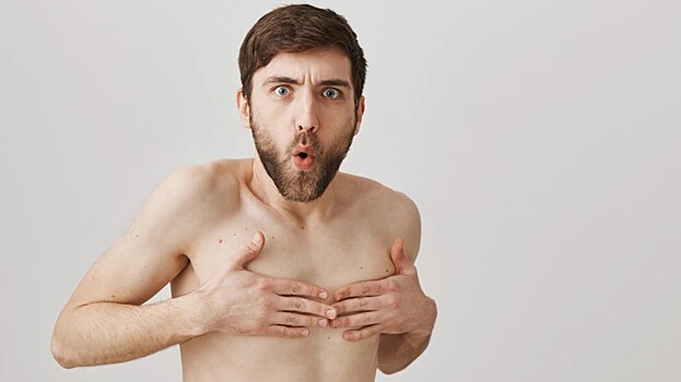Эта форма мужской груди укажет на риск ранней смерти: мнение ученых