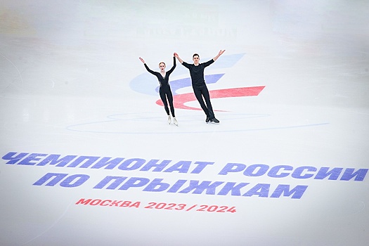 Фигуристы Осокина и Грицаенко выиграли ЧР по прыжкам в соревнованиях пар