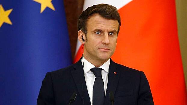 Франция готовит соглашение о гарантиях безопасности Украине, заявил Макрон