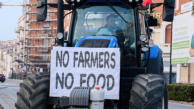 Французские фермеры планируют «осадить» Париж