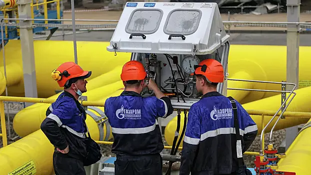 "Газпром" обновил суточный рекорд поставок газа в России