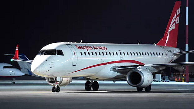 Georgian Airways в апреле запустит прямые рейсы между Батуми и Москвой