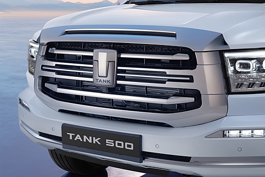Tank назвал стоимость нового премиального внедорожника 500 Urban
