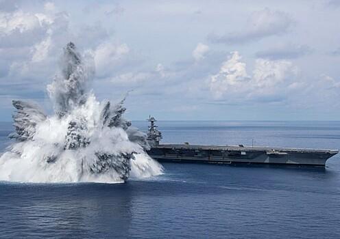 Главком ВМФ России назвал флот США угрозой нацбезопасности