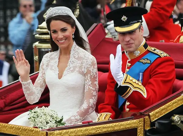 Глаз не отвести: самые красивые свадебные платья королевских особ1