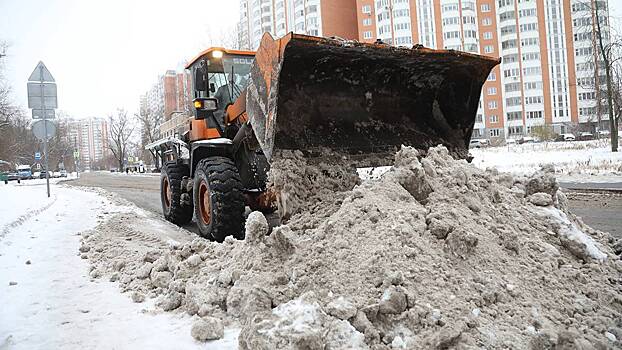 Городские службы переведены в режим повышенной готовности из-за снегопада