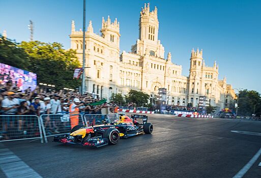 Сегодня состоится презентация Гран-при Испании в Мадриде