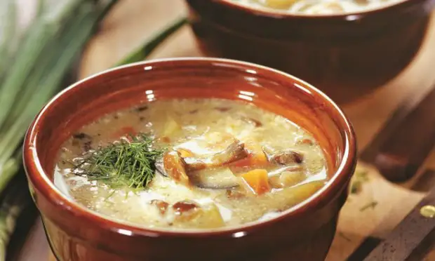 Грибной суп с баклажанами: сытное блюдо без грамма мяса3