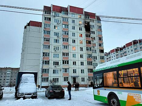 Губернатор назвал число поврежденных квартир в Воронеже из-за дрона ВСУ