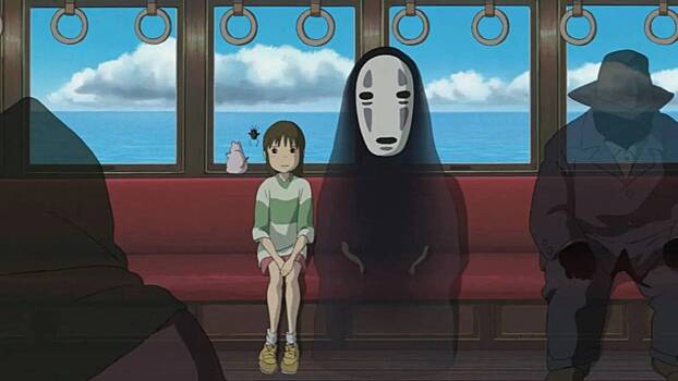 Хаяо Миядзаки рассказал, кто такой Безликий из аниме «Унесенные призраками»