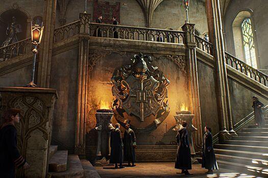 Hogwarts Legacy лидирует в британском чарте в первой неделе 2024 года