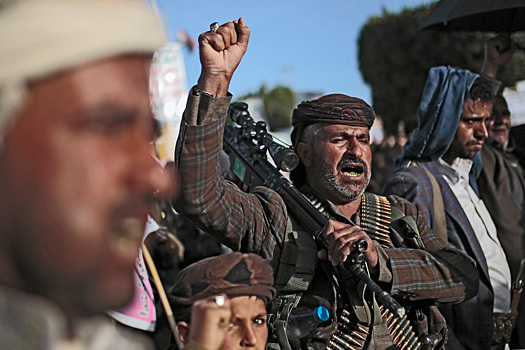 Хуситы считают законными целями все корабли, наносившие удары по Йемену