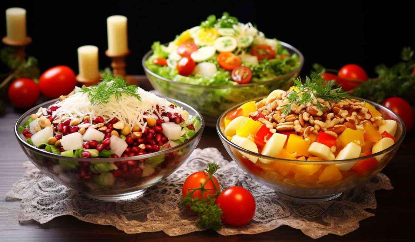 красиво оформленные салаты рецепты | Дзен