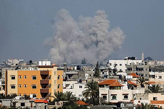 Израиль ударил по лагерю беженцев в Газе