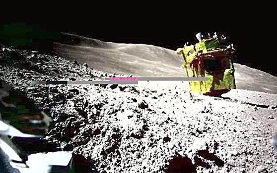 Получено первое изображение с японского лунного модуля SLIM
